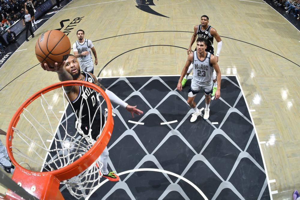 NBA赛场